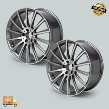 2pcs 20x8.5 Alloy Wheel Rim For Mercedes-benz S400 S450 S550 S560 S63 S65 Amg