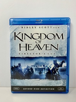 Kingdom of Heaven Director's Cut BLU-RAY  Ridley Scott OOP