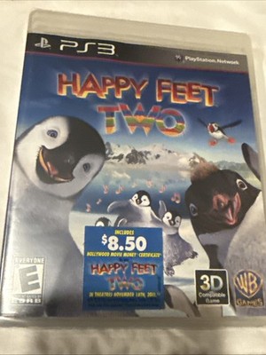 Happy Feet Two - Sony Playstation 3 PS3 3D Compatible Brand New Factory Sealed