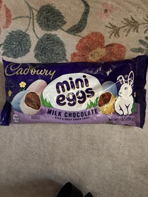 Cadbury Mini Eggs Milk Chocolate - 1 Pack 9oz