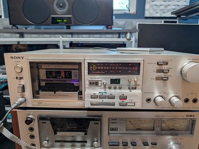 Sony TC K 65 Cassette Deck Serviced RECAPPED Working Perfectly With Remote!