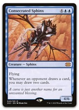 Consecrated Sphinx #43 (NM) Double Masters 2022 2X2 Magic MTG
