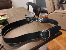 MENS LEATHER RENAISSANCE FAIR BELT