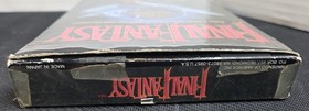 Final Fantasy (Nintendo NES) CIB w/Manual, Map, Charts, Sleeve