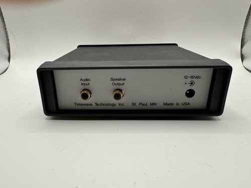 Timewave DSP-9 Audio Filter with CW SSB Noise Reduction - Zdjęcie 2 z 2