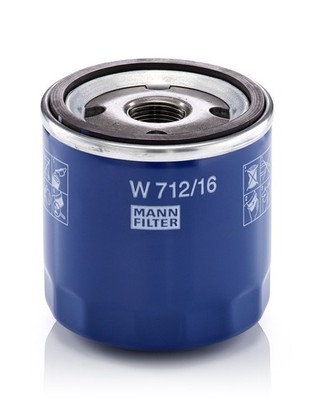 MANN-FILTER W 712/16 oil filter for Alfa Romeo, Fiat, Lancia