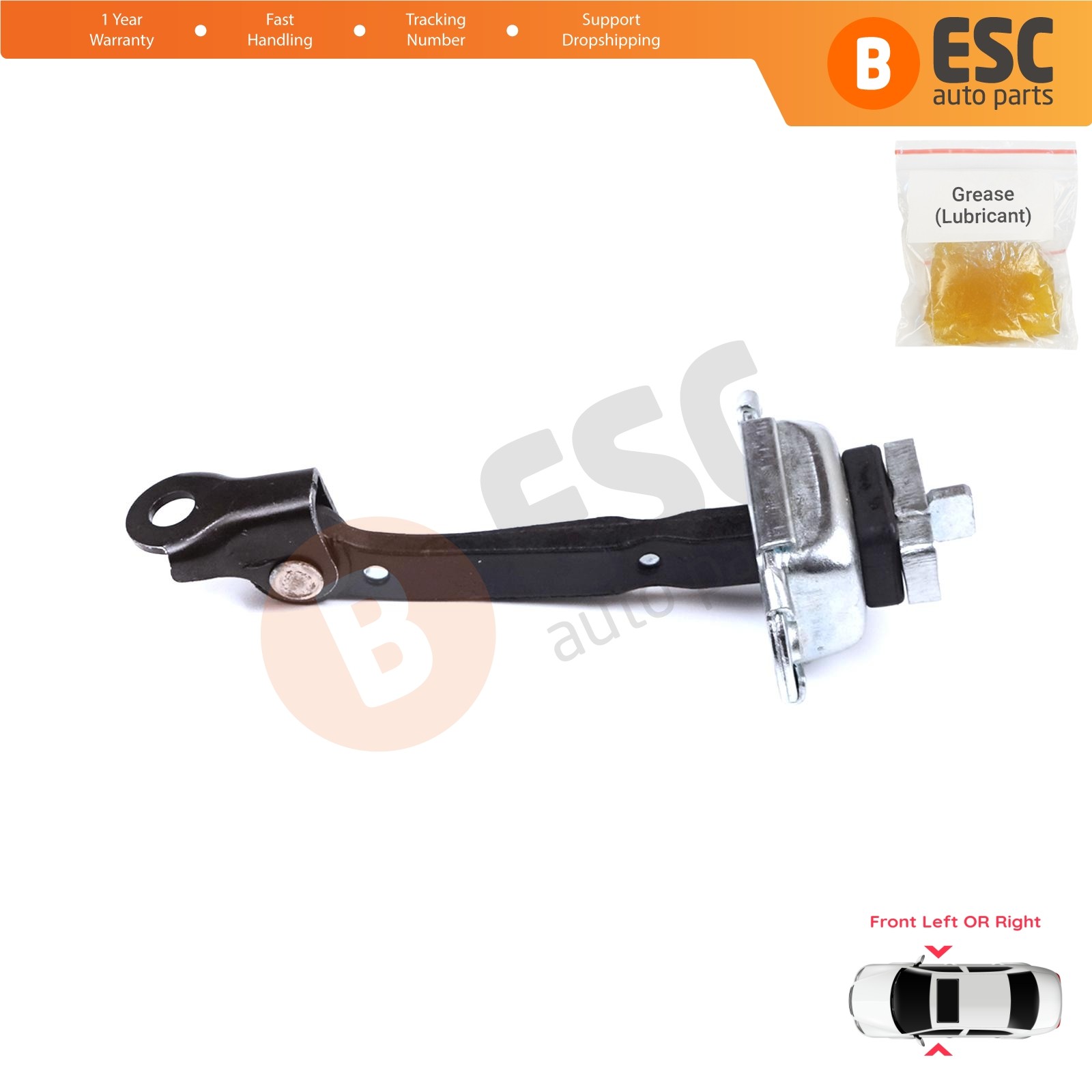 Front Door Stop Assy Limiter for Toyota Yaris Echo Verso FunCargo Vitz 2003-2005