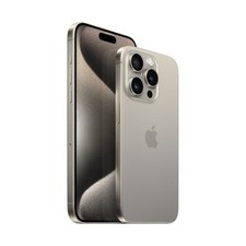 Apple iPhone 15 Pro - 128GB Unlocked Grade A+ | Titanium | - 90% Battery - 120Hz