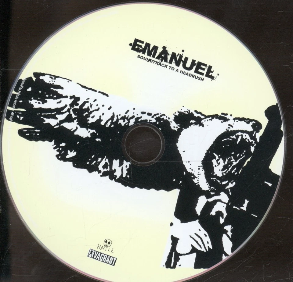Emanuel Soundtrack Zu Einem Headrush CD UK Vagrant 2005 Mit Booklet In Digipak - Bild 3 von 3