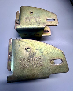 (2 Pack) E-Track Wood Beam Holder Socket for 2x4 or 2x6- KINEDYNE P/N 1845