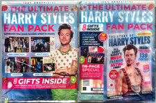 THE ULTIMATE HARRY STYLES FAN PACK MAGAZINE ~ NEW ~
