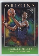 2023-24 Panini Origins Neon Green 9/25 Leonard Miller #31 3hd
