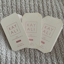 3x Kayali Yum Boujee Marshmallow 81 Intense Eau De Parfum 1.5ml Sample Spray