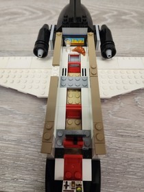 Lego City 60102 Airport VIP Service INCOMPLETE MISSING 1 PIECE NO MANUAL READ