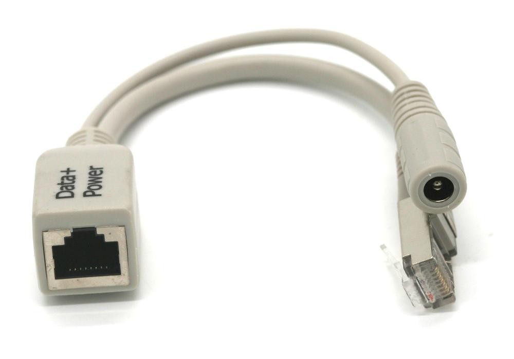 POE Power Injector 12V 24V 48V Network RJ45 DATA POWER Adapter