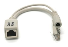 POE Power Injector 12V 24V 48V Network RJ45 DATA POWER Adapter