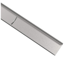 Tilein Linear Drain Cover 32 in Tile-in TILEIN32 Brushed Stainless Steel