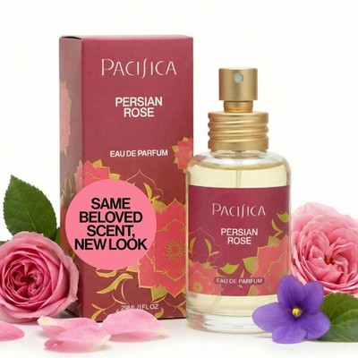 Pacifica Beauty Persian Rose Spray Perfume, 1 Fl Oz (Pack of 1),