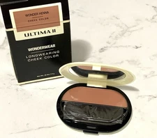 ULTIMA II Wonderwear Blush - WONDER HENNA - full size NIB (#YA3)