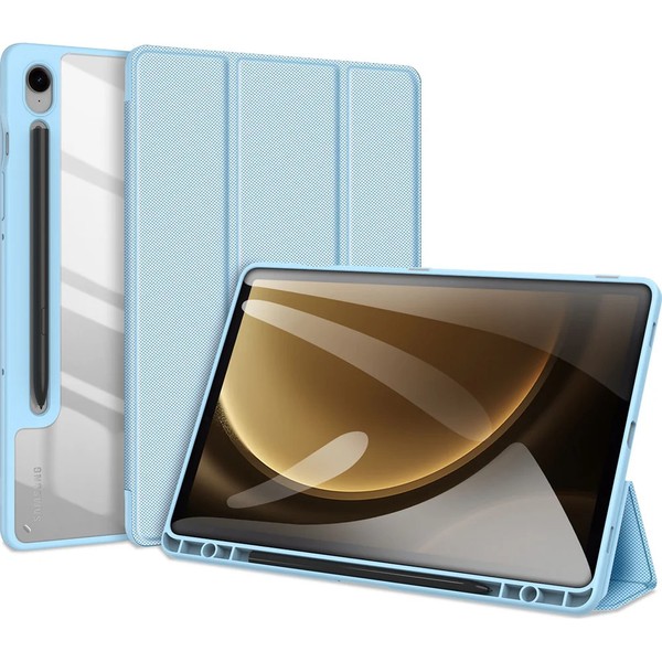 HüLle FüR Galaxy Tab S10 Fe / S9 Fe / S9 Dux Ducis Case Cover Schutz HüLle Blau-image
