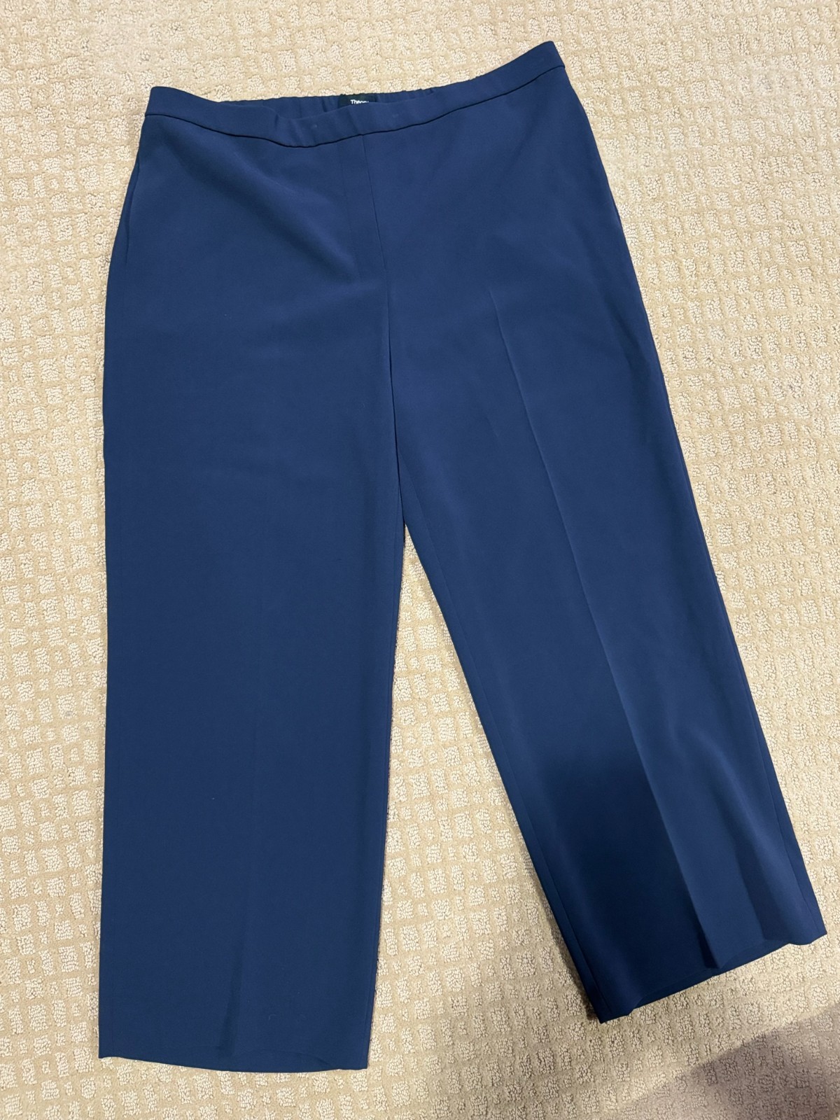 Size 16 Theory womens blue dress pants