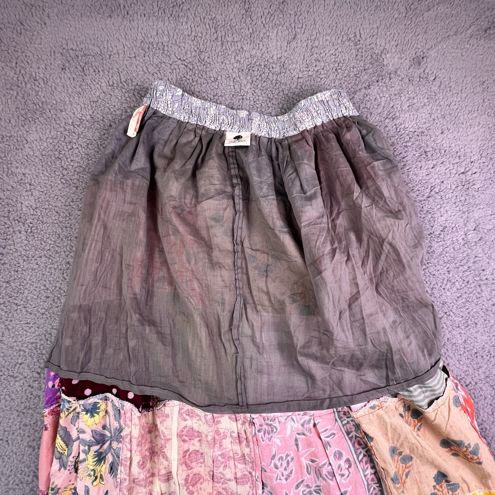 Boho Colorful Patchwork Indian Handmade Women’s C… - image 9