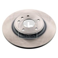 Febi Bilstein 43940 Bremsscheibe Hinterachse FüR Chrysler Dodge Fiat Lancia