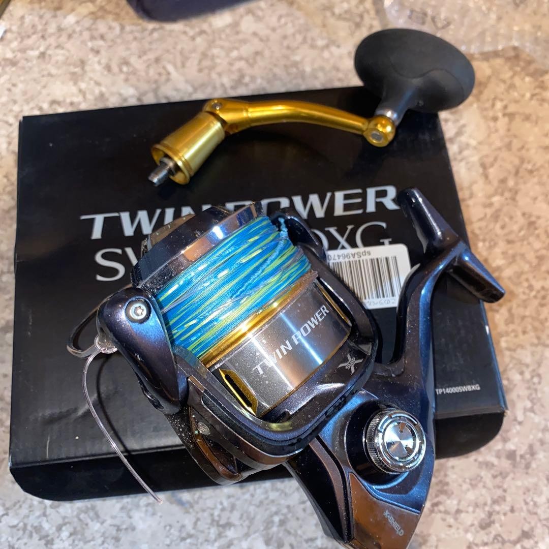 Shimano Twin Power SW14000XG Spinning Reel Offshore Saltwater