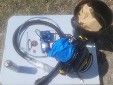 NC Elec Carpet Carver 467BS-01 w/VAC and Robe...