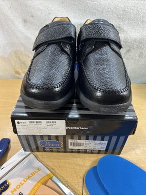 Dr. Comfort Scott Men's Diabetic Shoes Black 9210 Size 12 X-Wide (6122)