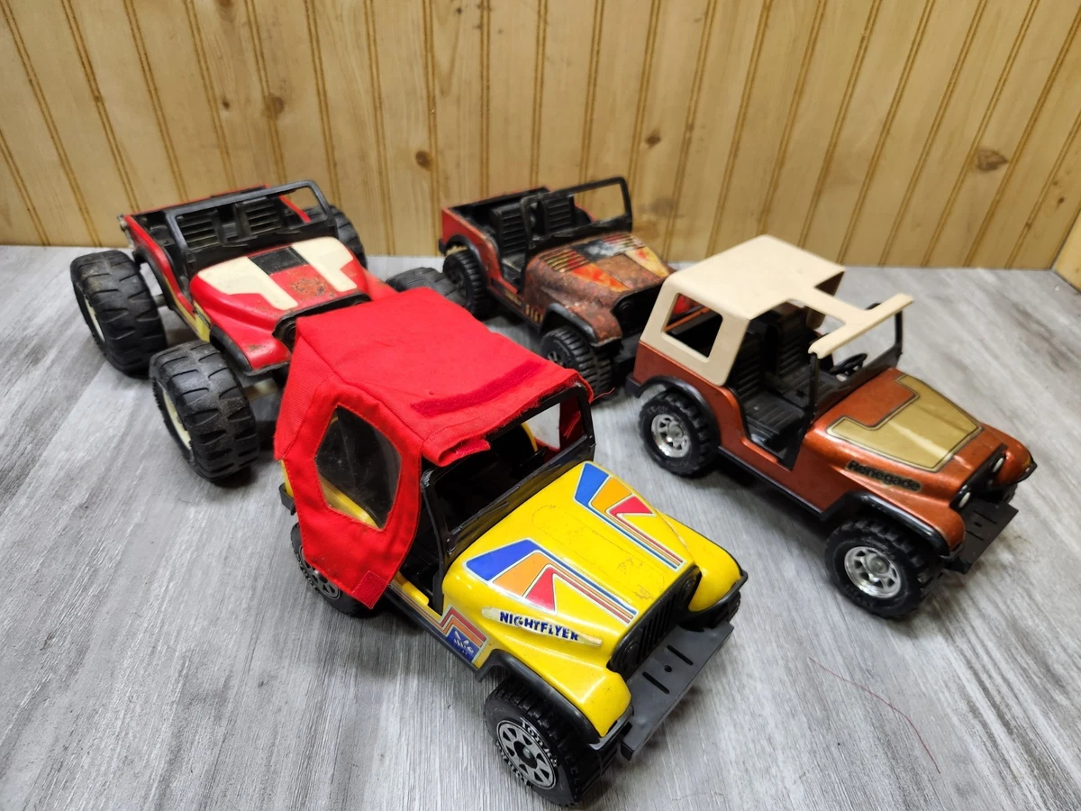 Tonka Jeep Yellow Vintage Manufacture Diecast Cars, Trucks & Vans