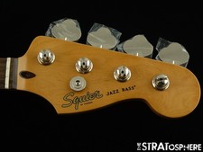 Fender Squier 60s Classic Vibe Jazz Bass NECK w/ TUNERS, Bass Laurel