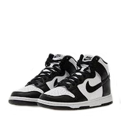 Nike Dunk High Retro Panda White Black DD1399-105 Men US New w/Box