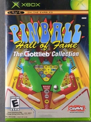 Pinball Hall of Fame The Gottlieb Collection Xbox 2004 CIB Tested Classic