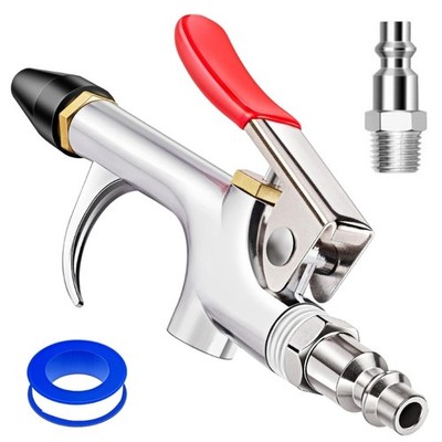 Professional Pneumatic Blower Guns Set Highly power Dust Removal Tool for