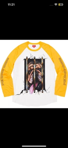 Chemise Supreme Taille L Raglan Mario Ayala