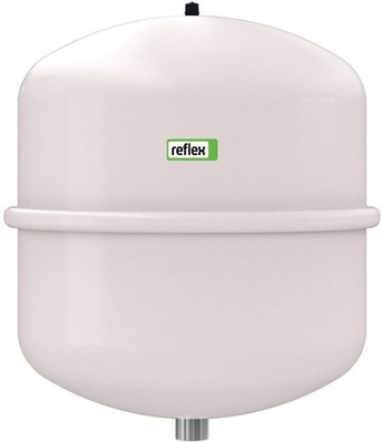 Membran-Druckausdehnungsgefäß Reflex N weiß, 4 bar 25 l REFLEX
