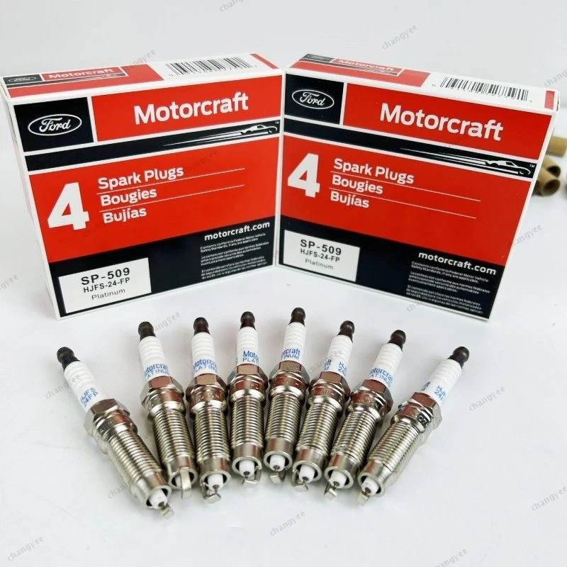 8X Motorcraft Ignition Coil DG521 & Spark Plug SP509 Fit Ford F150 4.6 5.4L New Foto 4 de 4