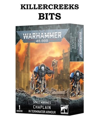 40K Space Marines Chaplain in Terminator Armour Bits Bitz Multi Listing