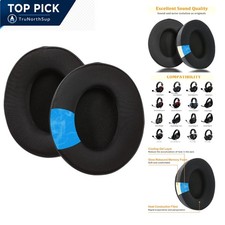 HyperX Cloud 2 Earpads Cooling Gel Memory Foam Replacement for Cloud Alpha St...