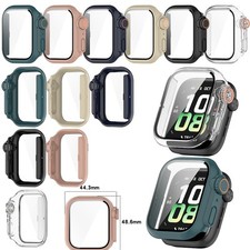 Full Case Protective Cover for Honor Watch5 Tempered Glass Screen Protector
