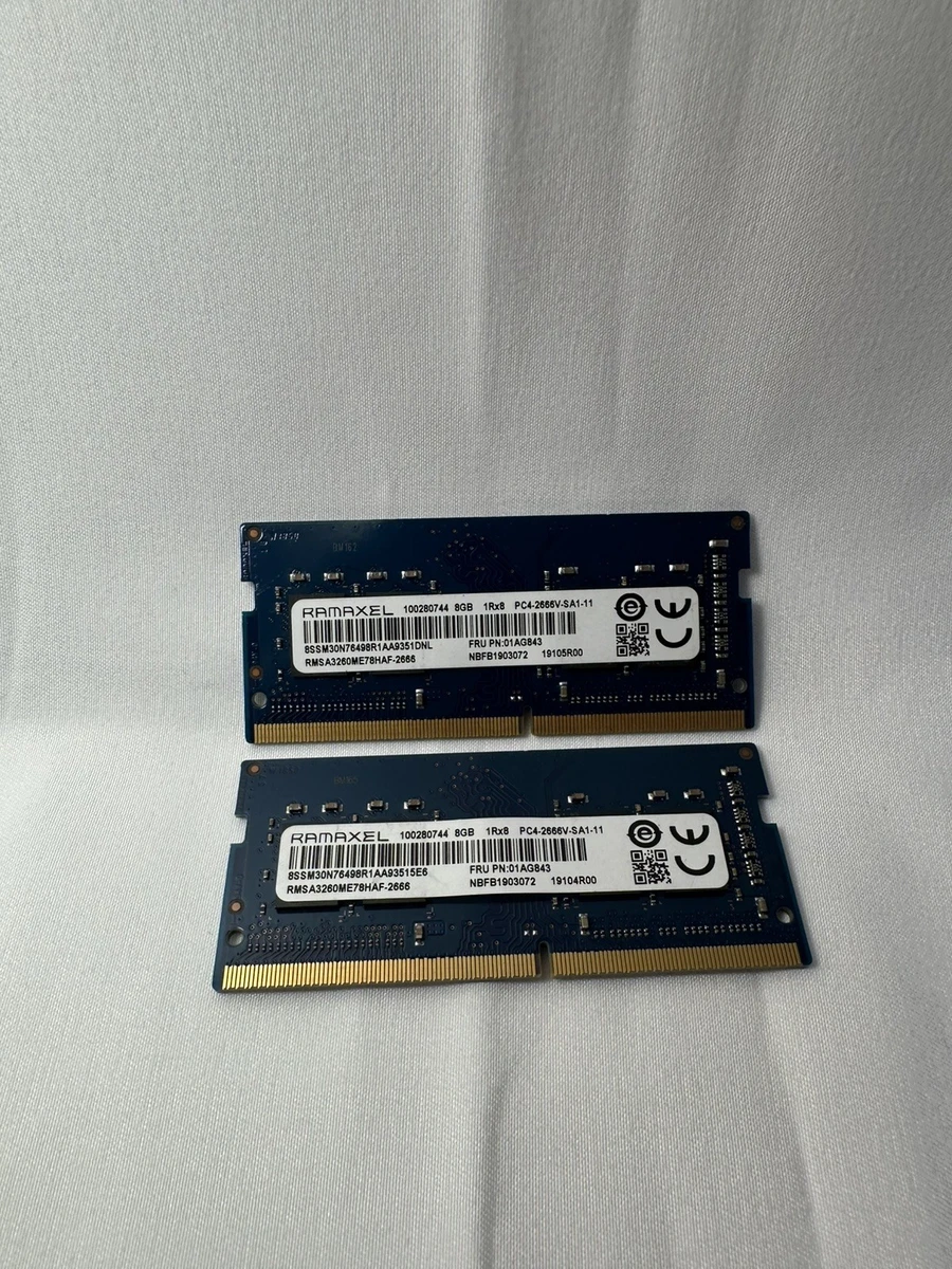 Las mejores ofertas en Ordenador Ramaxel RAM 16 GB de capacidad
