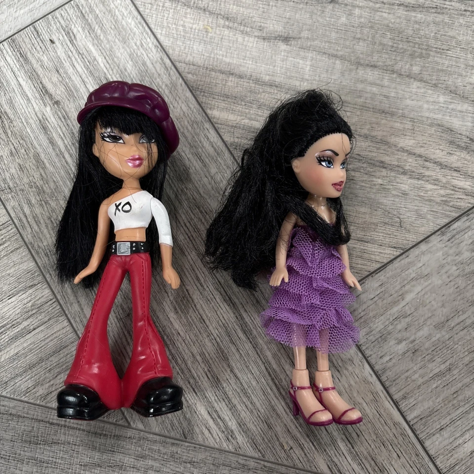 McDonalds Happy Meal Bratz Muñeca Lote de 6 Mini Muñecas Sueltas LEER 2002 y 2003 Foto 4 de 4