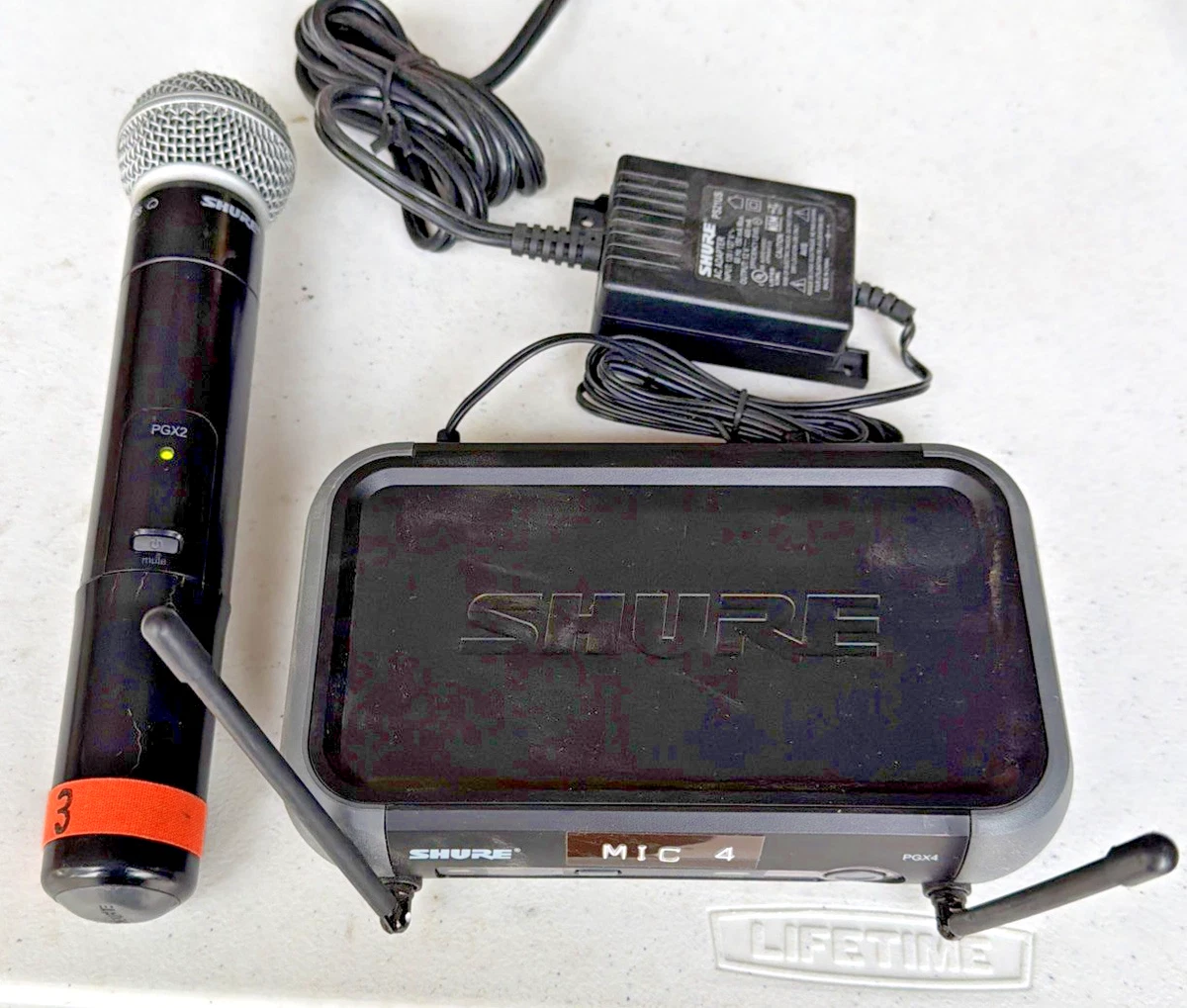 Shure Wireless Microphone Pgx for sale | eBay