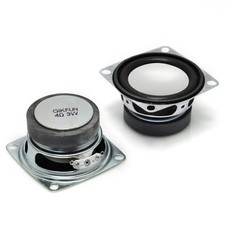 2" 4Ohm 3W Full Range Audio Speaker Stereo Woofer Loudspeaker Arduino 2pcs