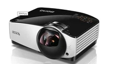 *IMAGE IMPERFECTIONS* BENQ MW860USTi PROJECTOR 3000 ANSI LUMENS SHORT THROW 3D