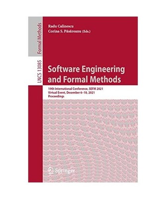 Software Engineering and Formal Methods: 19th International Conference, SEFM 202