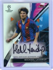 2021-22 Topps UEFA Champions League Soccer Cards Checklist 42