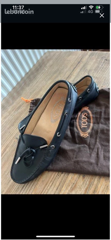 mocassins - Photo 1/2