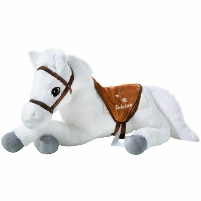 Heunec Bibi & Tina Pferd Sabrina XXL, Kuscheltier, Plüschtier, Stofftier, 100 cm